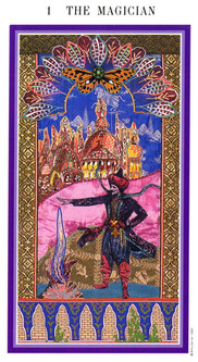 Tarotsæt The Enchanted Tarot
