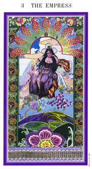 The Enchanted Tarot tarot deck