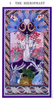 The Enchanted Tarot tarot deck