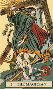 Tarotsæt English Magic Tarot