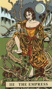 English Magic Tarot tarot deck