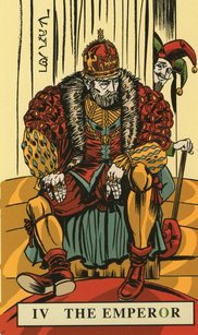 English Magic Tarot tarot deck