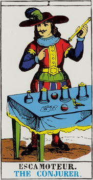 Tarotsæt Épinal Tarot