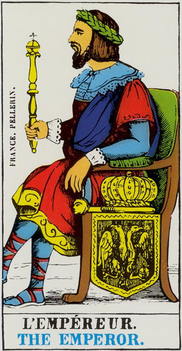 Tarotsæt Épinal Tarot