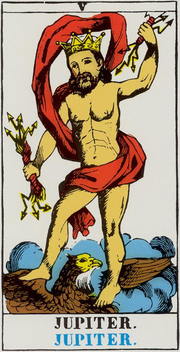 Tarotsæt Épinal Tarot