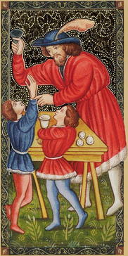 Tarotsæt Estensi Tarot