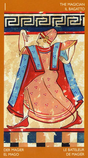 Tarotsæt Etruscan Tarot