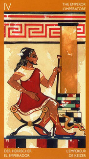 Etruscan Tarot tarot deck