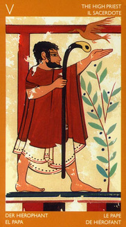 Etruscan Tarot tarot deck