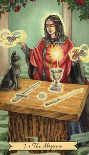 Tarotsæt Everyday Witch Tarot