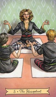 Baraja de tarot Everyday Witch Tarot