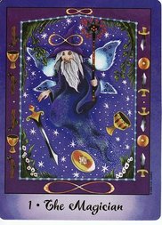 Tarotsæt Faerie Tarot