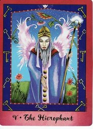 Faerie Tarot tarot deck