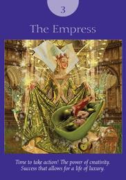 Fairy Tarot Cards tarot deck