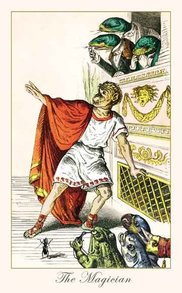 Tarotsæt Fantastic Menagerie Tarot