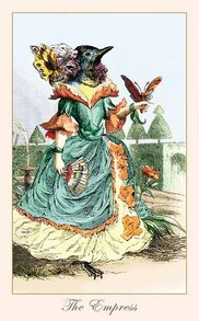 Fantastic Menagerie Tarot tarot deck