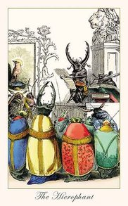 Fantastic Menagerie Tarot tarot deck