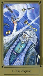 Tarotsæt Fantastical Tarot