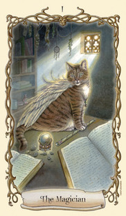 Tarotsæt Fantastical Creatures Tarot