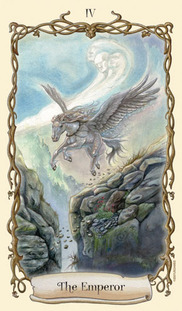 Tarotsæt Fantastical Creatures Tarot