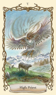 Tarotsæt Fantastical Creatures Tarot