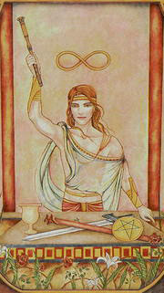 Tarot špil Fenestra Tarot