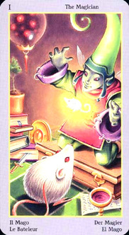 Tarotsæt Fey Tarot