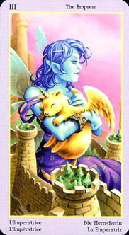 Baraja de tarot Fey Tarot
