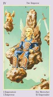 Baraja de tarot Fey Tarot