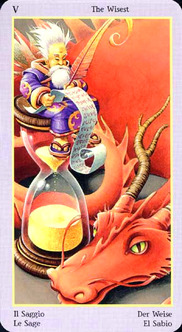 Baraja de tarot Fey Tarot