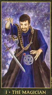 Tarotsæt Forest Folklore Tarot