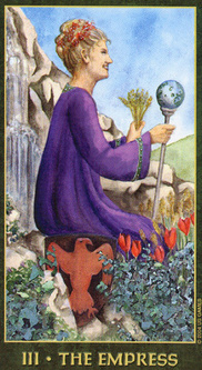 Tarotsæt Forest Folklore Tarot