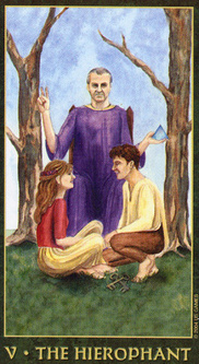 Tarotsæt Forest Folklore Tarot
