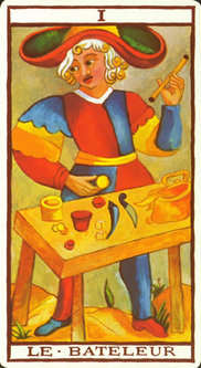 Tarotsæt Fournier Tarot