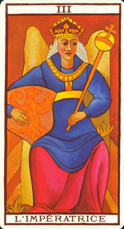 Tarotdeck Fournier Tarot