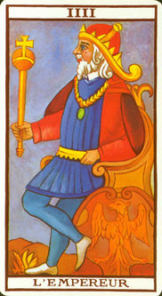 Tarotdeck Fournier Tarot