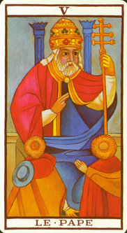 Tarotdeck Fournier Tarot