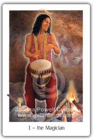 Tarotsæt Gaian Tarot