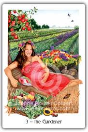 Baraja de tarot Gaian Tarot