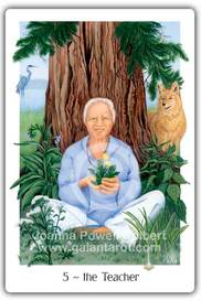 Baraja de tarot Gaian Tarot