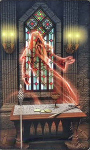 Tarotsæt Ghost Tarot