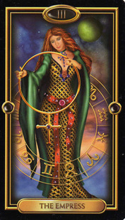 Tarotdeck Gilded Tarot
