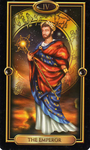 Tarotdeck Gilded Tarot