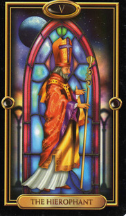 Tarotdeck Gilded Tarot