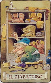 Tarotsæt Gnomes Tarot