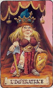 Tarotdeck Gnomes Tarot