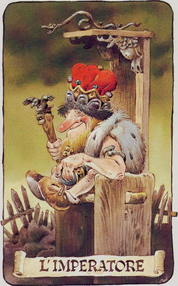 Tarotdeck Gnomes Tarot