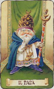 Tarotdeck Gnomes Tarot
