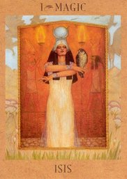 Tarotsæt Goddess Tarot