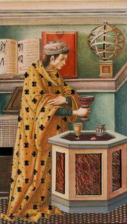 Tarotsæt Golden Botticelli Tarot
